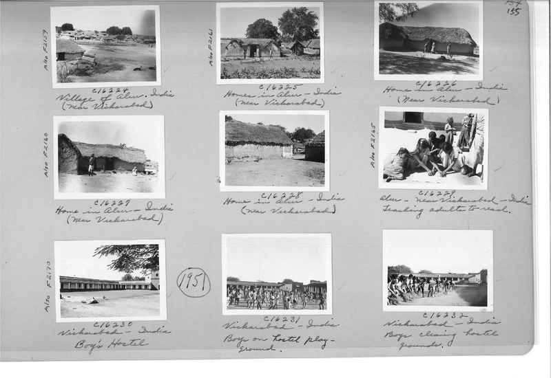 Mission Photograph Album - India #14 Page 0155