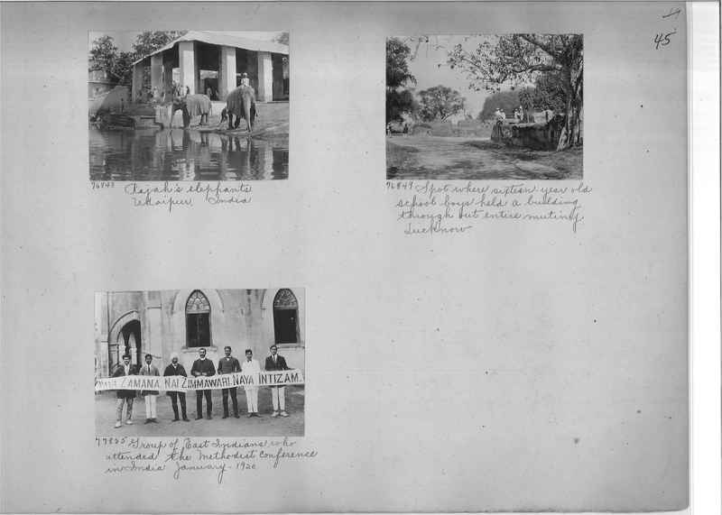 Mission Photograph Album - India #09 Page 0045