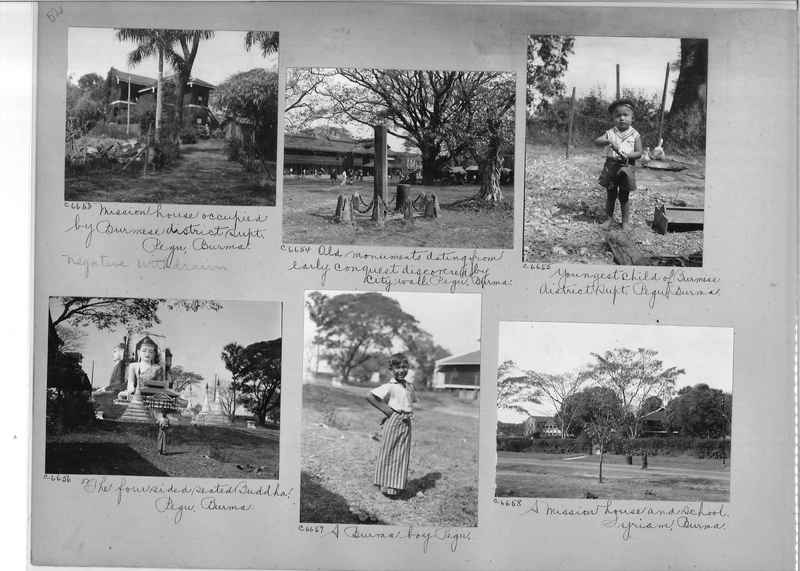 Mission Photograph Album - Burma #2 page 0052