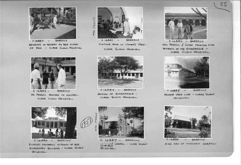 Mission Photograph Album - India #15 Page 0055