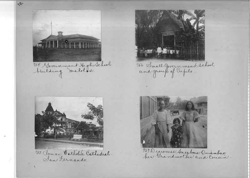 Mission Photograph Album - Philippines #1 page 0012