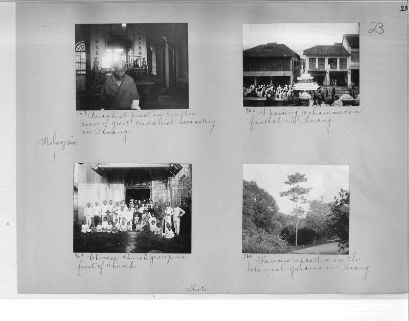 Mission Photograph Album - Malaysia #1 page 0023