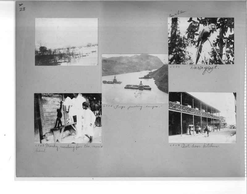 Mission Photograph Album - Panama #1 page  0028