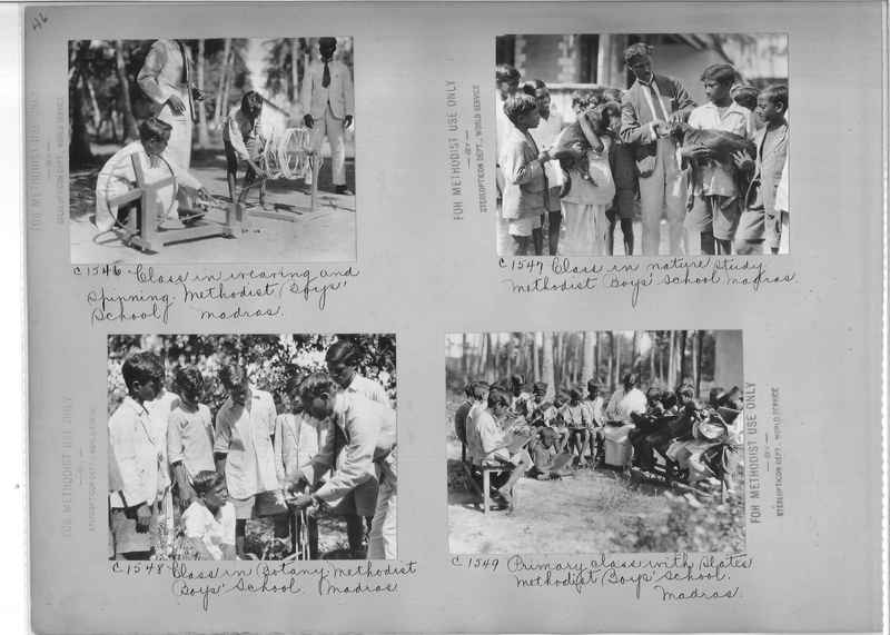 Mission Photograph Album - India #12 Page 0046