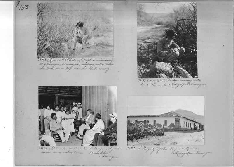 Mission Photograph Album - Panama #04 page 0158