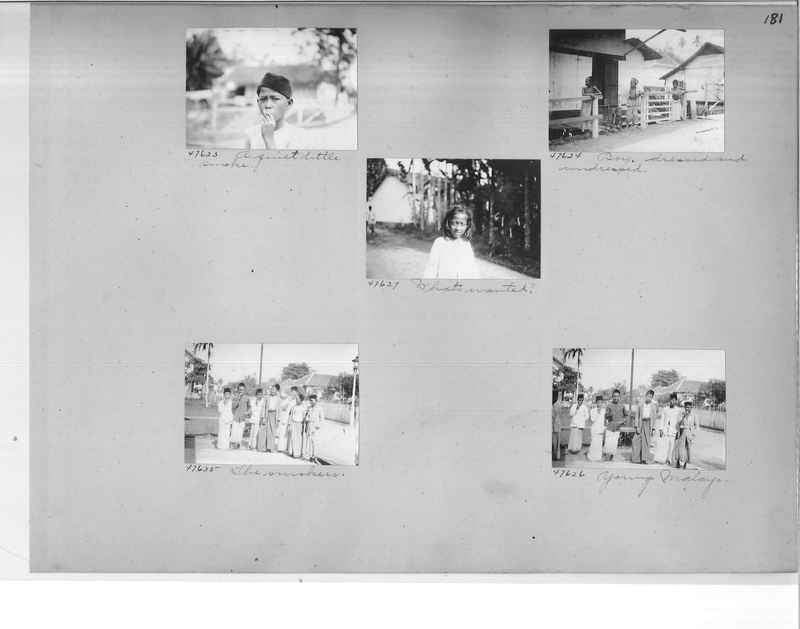 Mission Photograph Album - Malaysia #4 page 0181