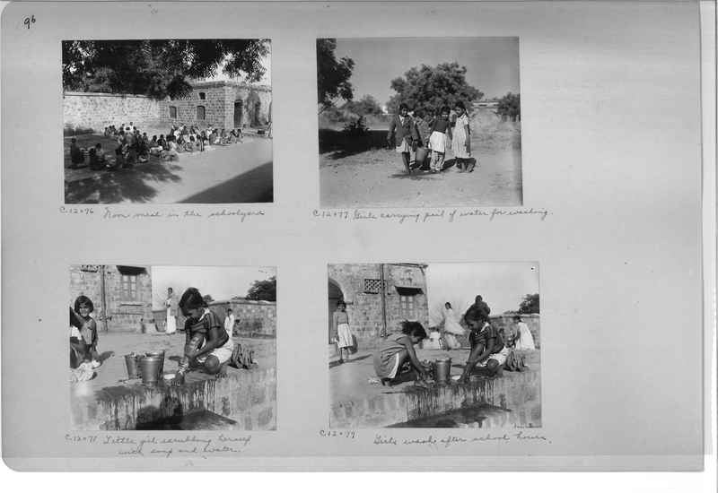 Mission Photograph Album - India #14 Page 0096