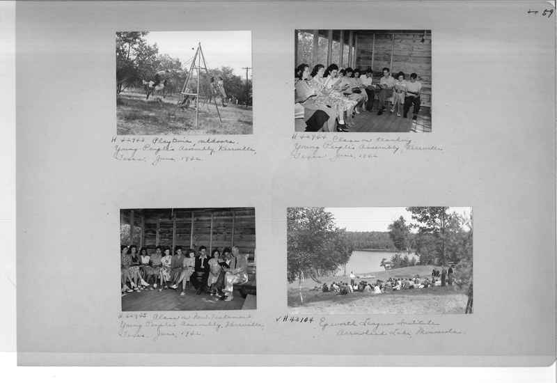 Mission Photograph Album - Religious Education #2 page 0059