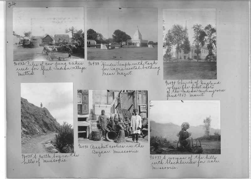 Mission Photograph Album - India #11 Page 0024