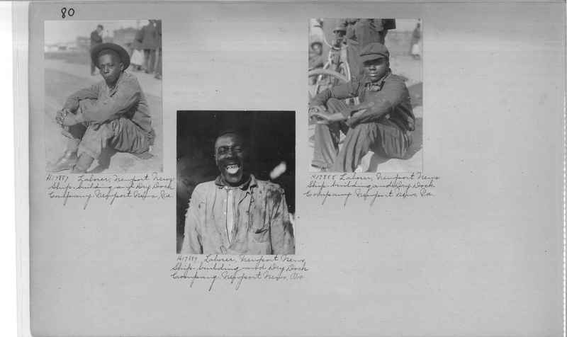 Mission Photograph Album - Negro #2 page 0080