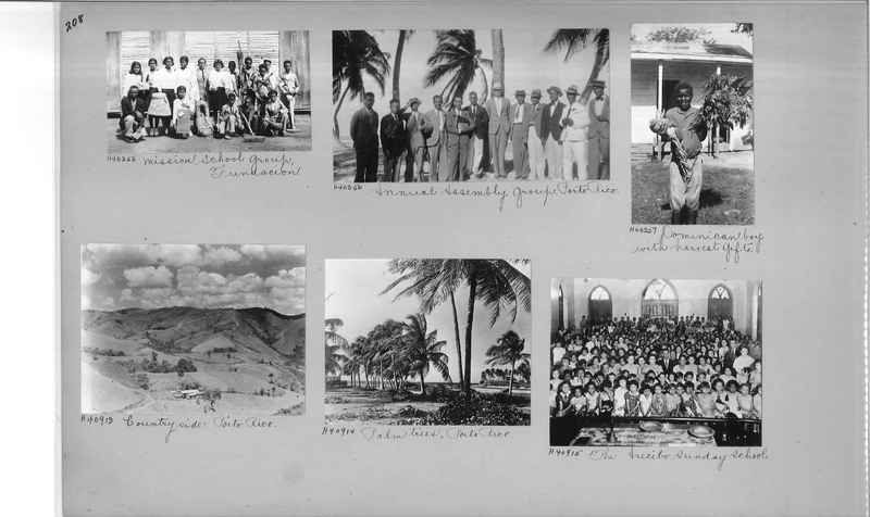 Mission Photograph Album - Puerto Rico #3 page 0208