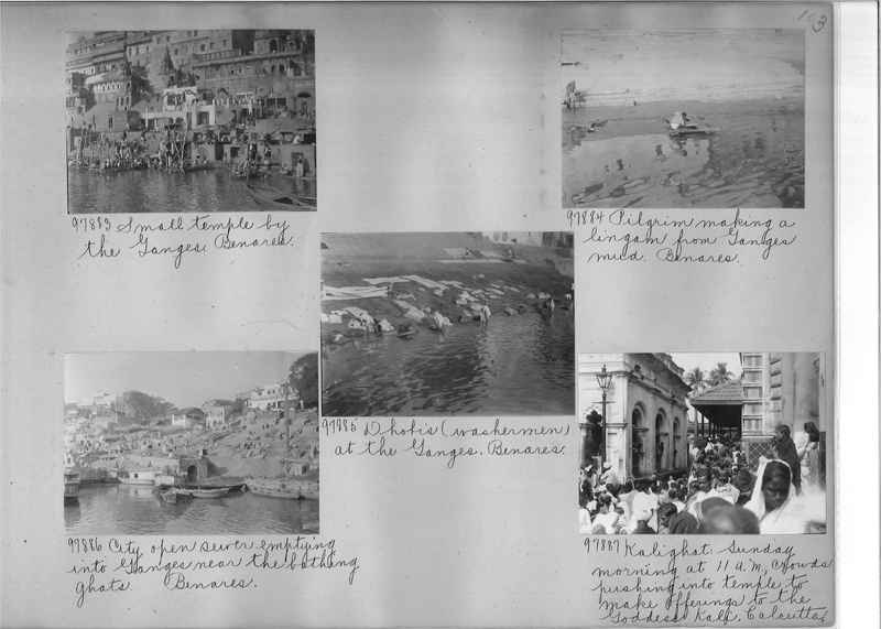 Mission Photograph Album - India #11 Page 0103