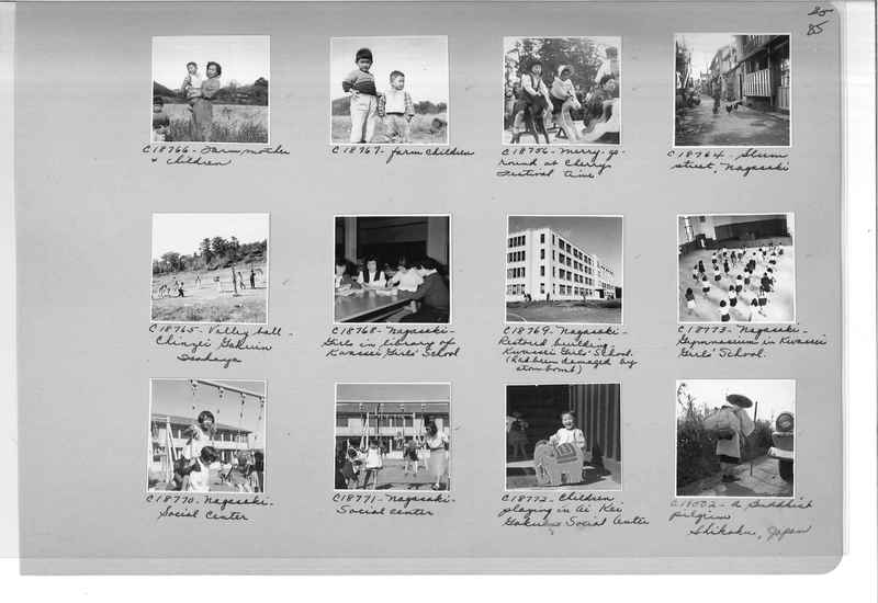Mission Photograph Album - Japan #07 Page 0085