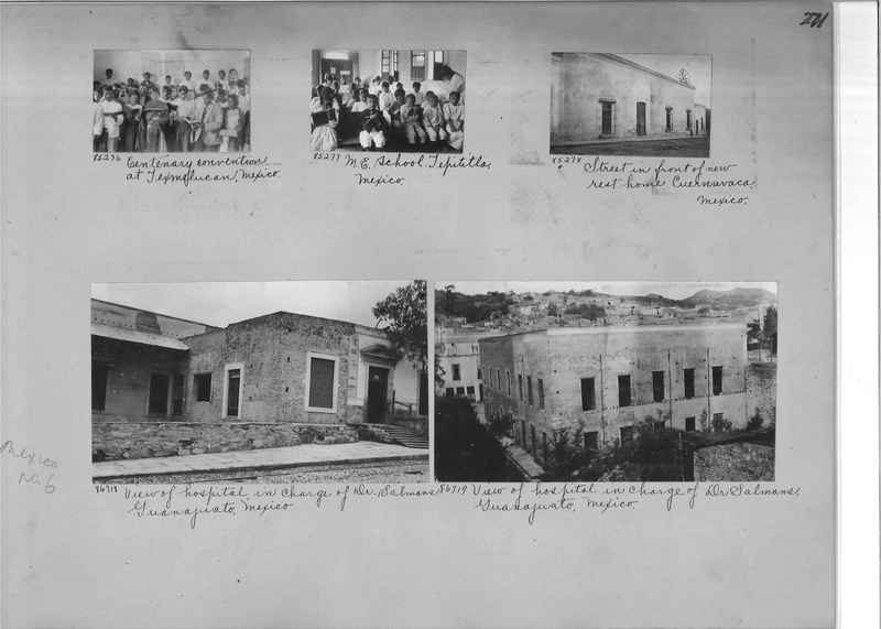 Mission Photograph Album - Mexico #06 page 0271