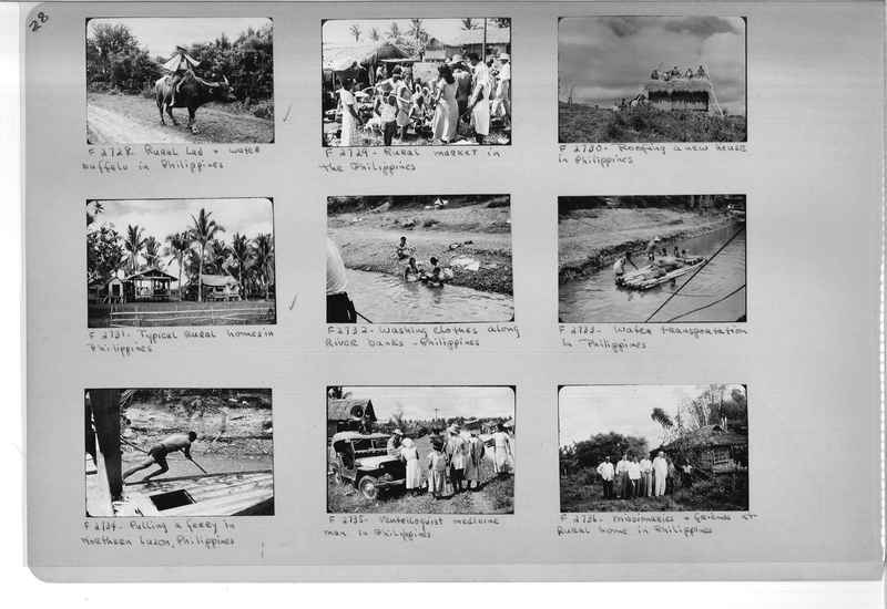 Mission Photograph Album - Philippines #5 page 0028