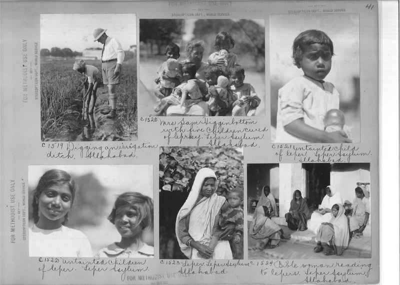 Mission Photograph Album - India #12 Page 0041