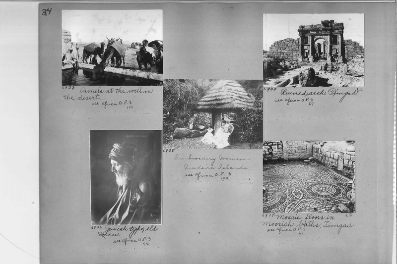 Mission Photograph Album - Africa #2 page 0034
