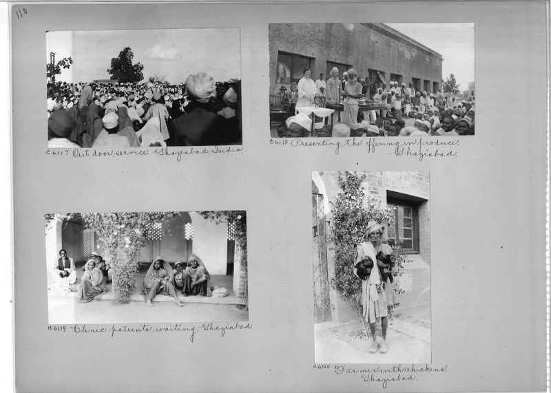 Mission Photograph Album - India #12 Page 0110