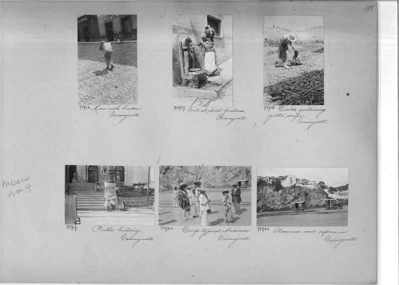 Mission Photograph Album - Mexico #04 page 0185