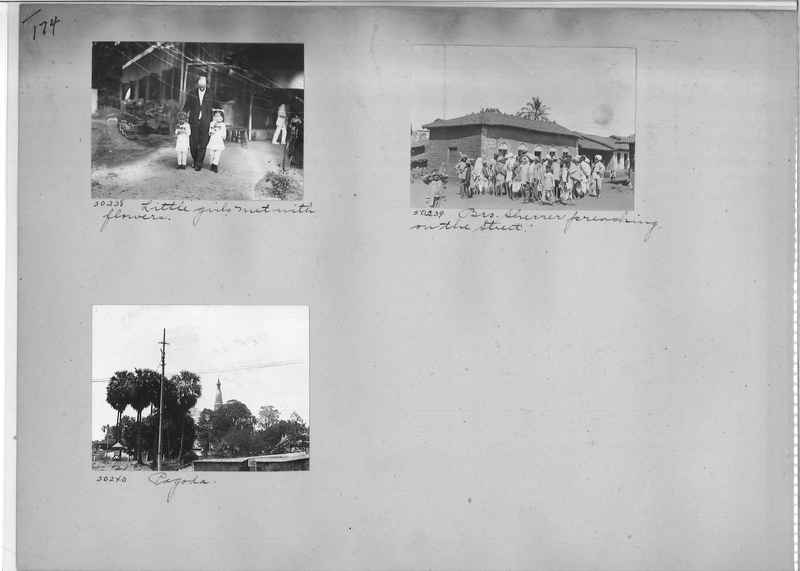 Mission Photograph Album - Burma #1 page 0174