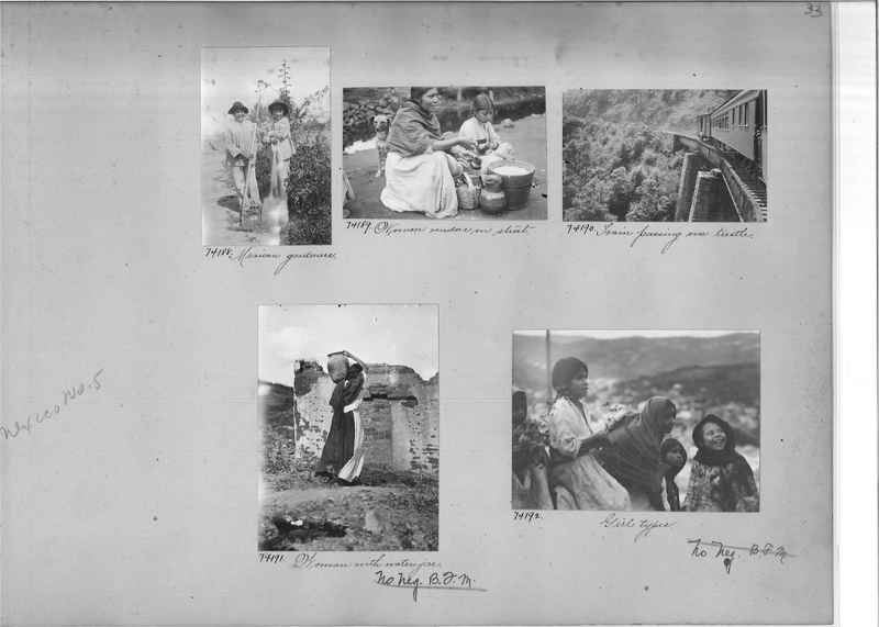 Mission Photograph Album - Mexico #05 page 0033