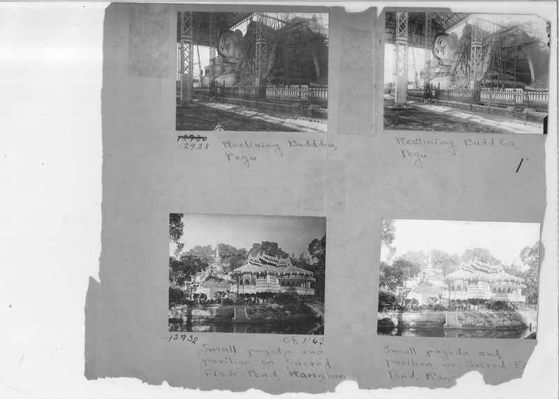 Mission Photograph Album - Burma #1 page 0001