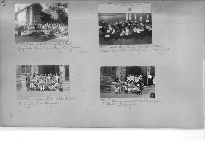 Mission Photograph Album - Religious Education #1 page 0064