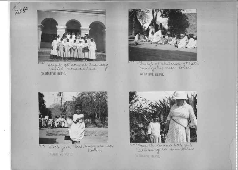 Mission Photograph Album - India #09 Page 0234