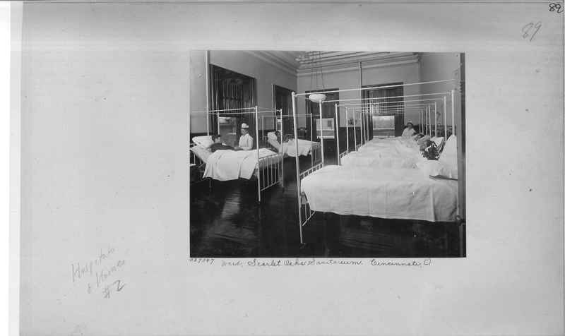 Mission Photograph Album - Hospitals and Homes #2 page 0089