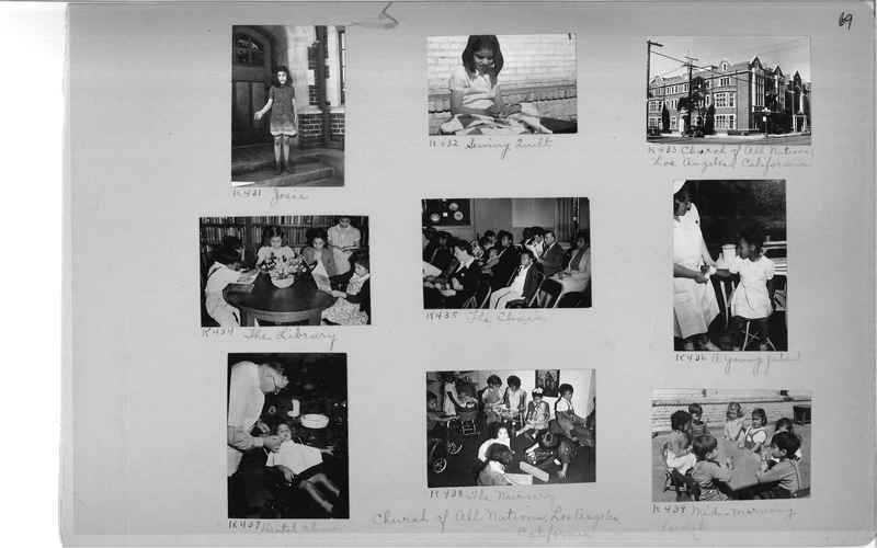 Mission Photograph Album - Cities #18 page 0069