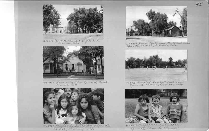 Mission Photograph Album - Cities #18 page 0045