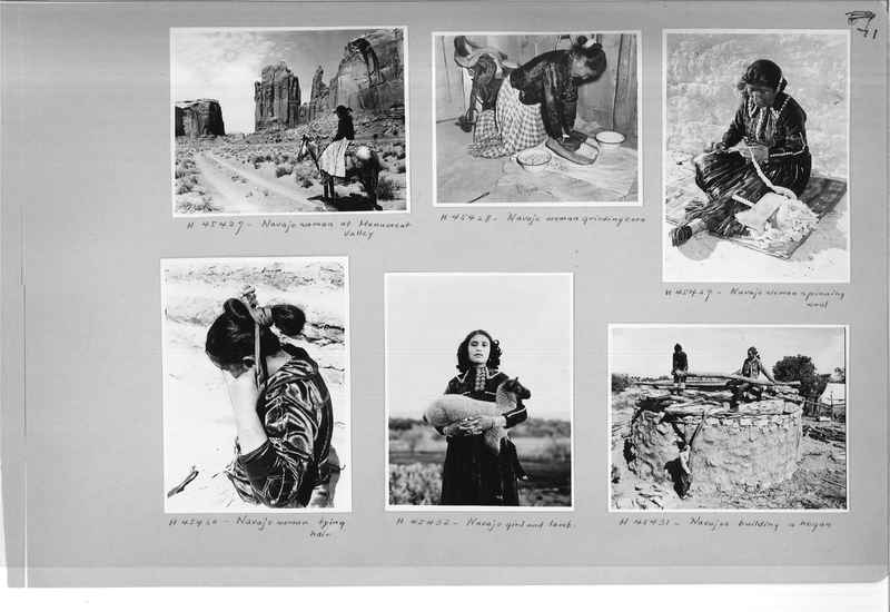 Mission Photograph Albums - Indians #3 Page_0071