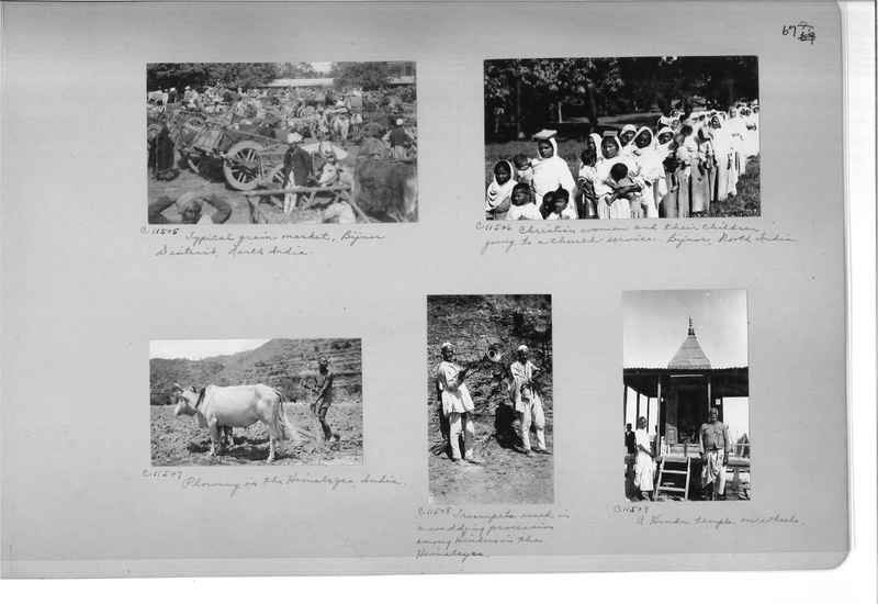 Mission Photograph Album - India #14 Page 0067