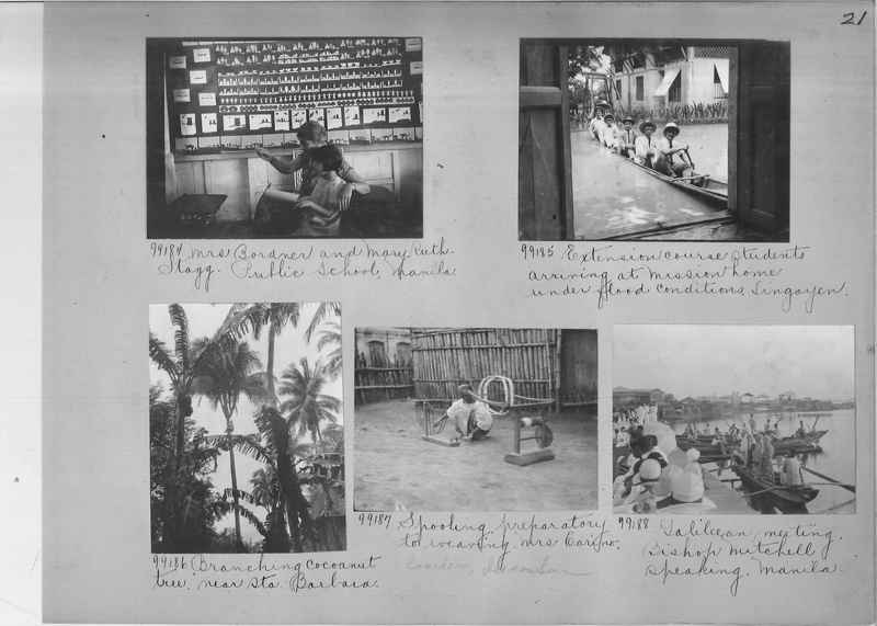 Mission Photograph Album - Philippines #4 page 0021