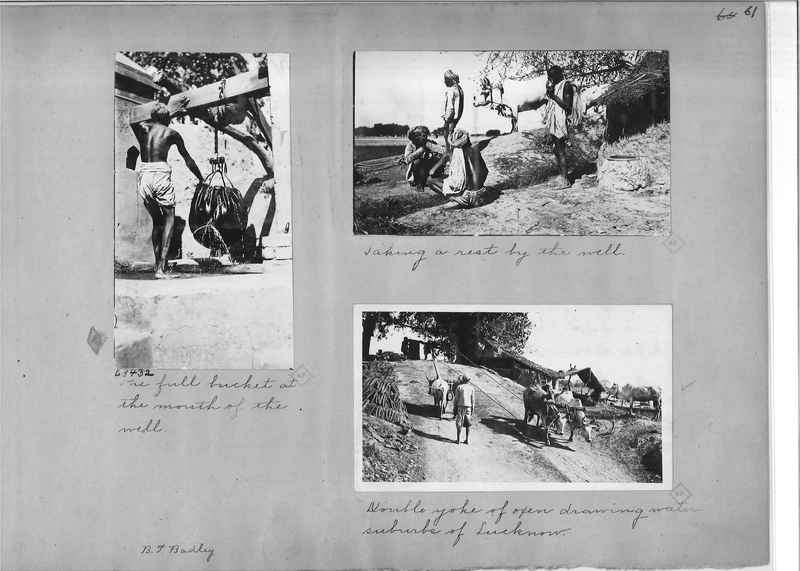 Mission Photograph Album - India - O.P. #01 Page 0061