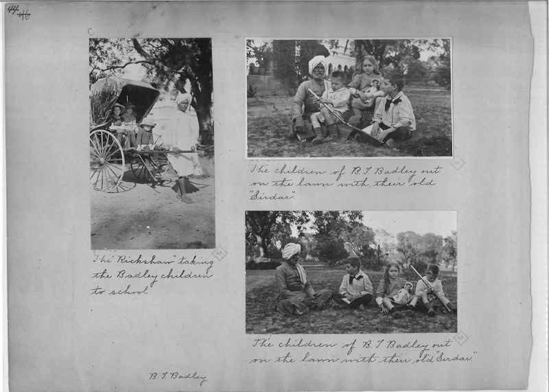 Mission Photograph Album - India - O.P. #01 Page 0044