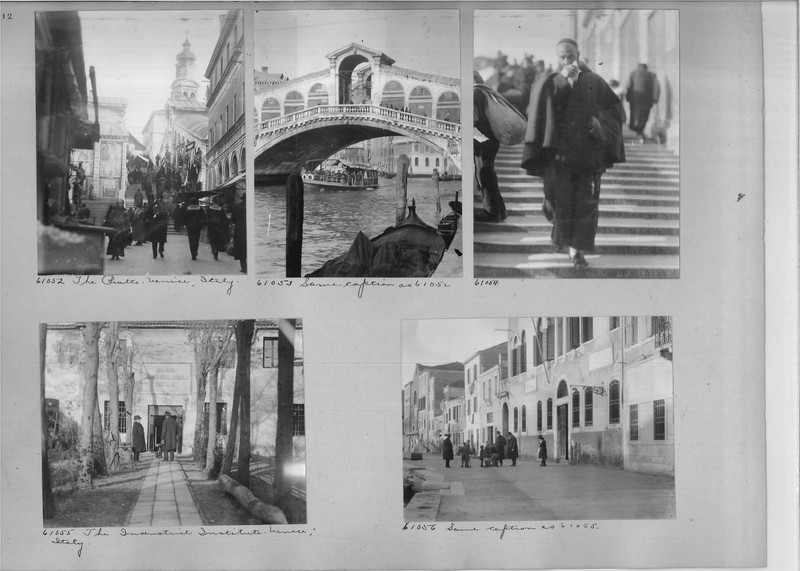 Mission Photograph Album - Europe #04 Page 0012