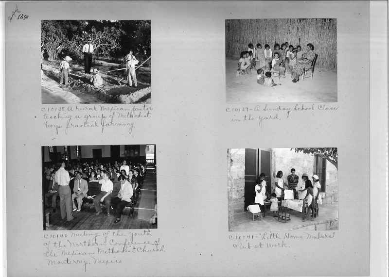 Mission Photograph Album - Mexico #08 Page 0134