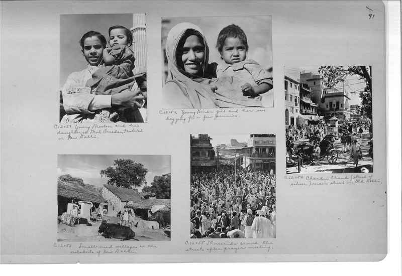 Mission Photograph Album - India #14 Page 0091