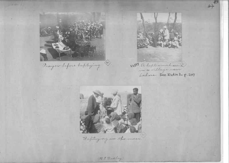 Mission Photograph Album - India - O.P. #01 Page 0083