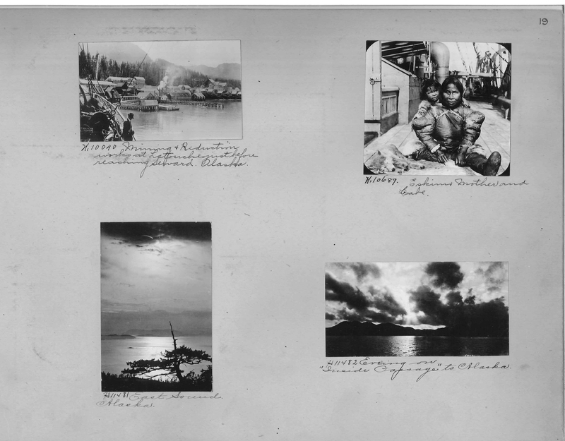 Mission Photograph Album - Alaska #1 page 0019