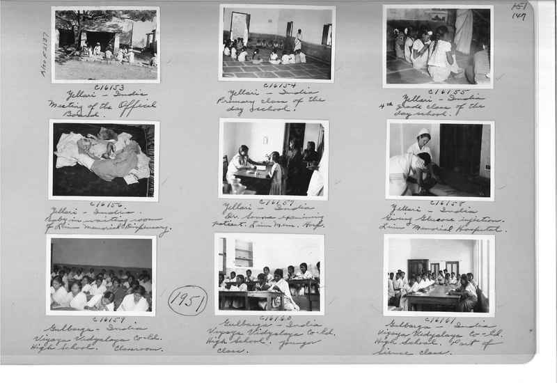 Mission Photograph Album - India #14 Page 0147