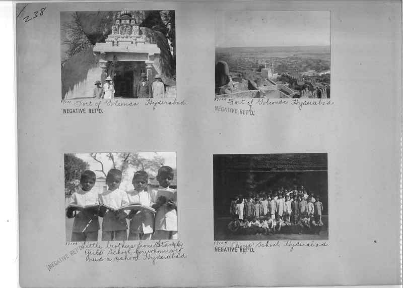 Mission Photograph Album - India #09 Page 0238