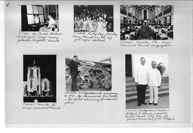Mission Photograph Album - Philippines #5 page 0040