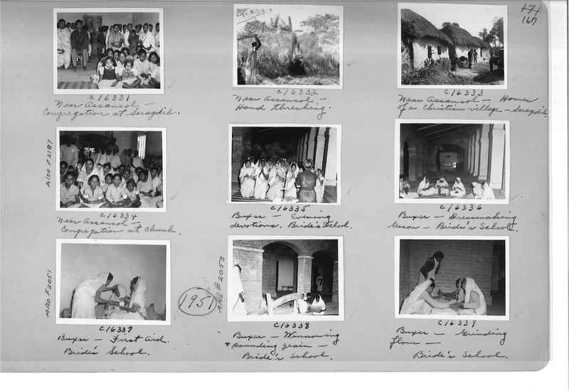 Mission Photograph Album - India #14 Page 0167