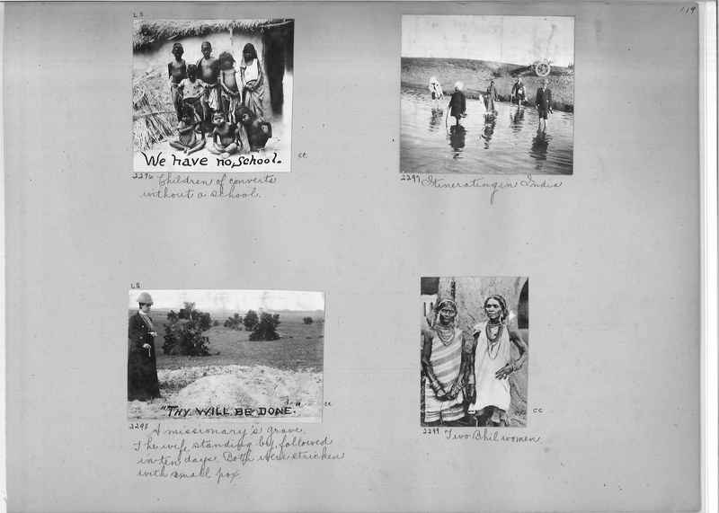 Mission Photograph Album - India #01 page 0119