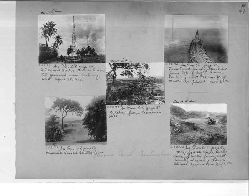 Mission Photograph Album - Panama #1 page  0097