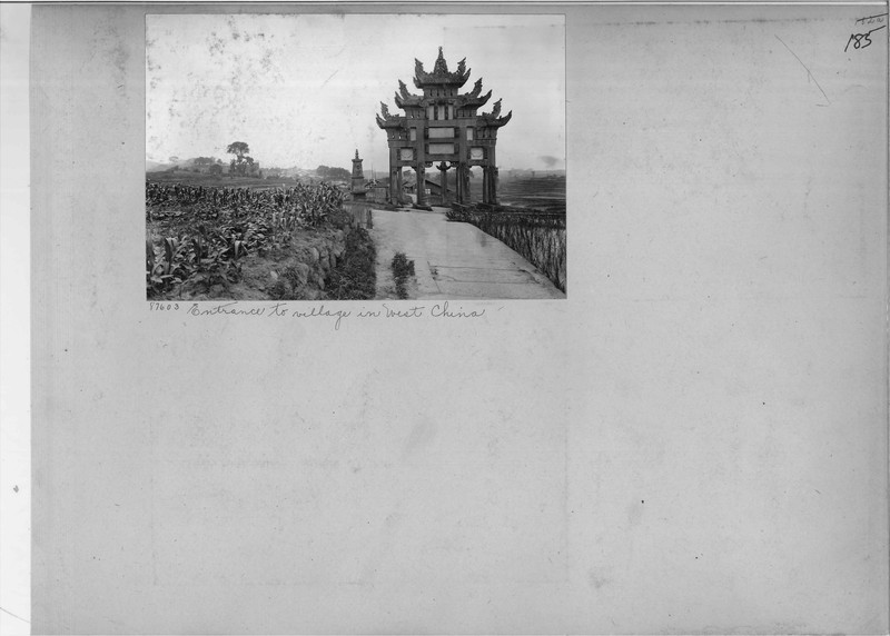 Mission Photograph Album - China #13 page 0185