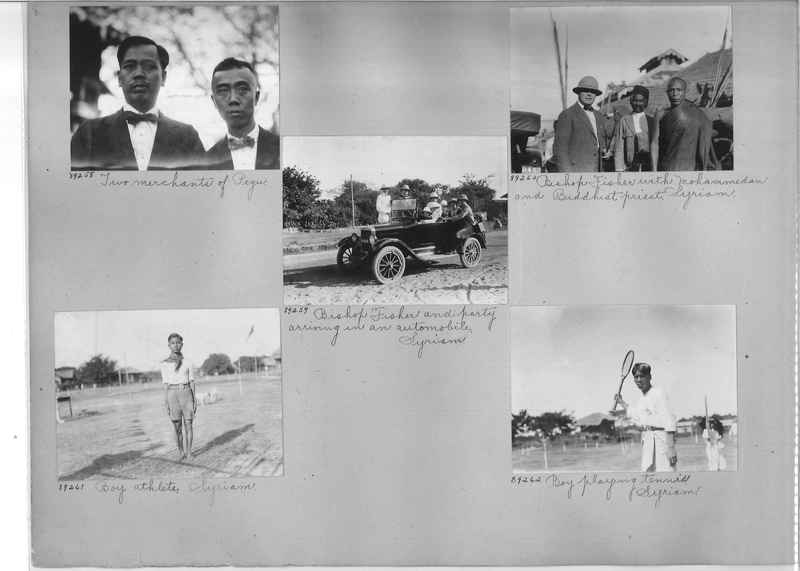Mission Photograph Album - Burma #2 page 0008