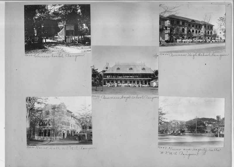Mission Photograph Album - Burma #2 page 0005